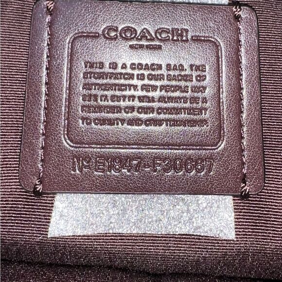 ??New! Coach Large Floral Quilted Satin Backpack Msrp:$325 Limited Edition main image 9